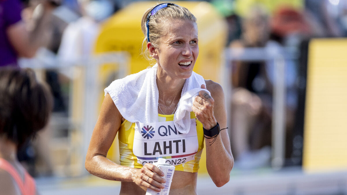 Sarah Lahti to miss European Championships in Birmingham because of heel injury