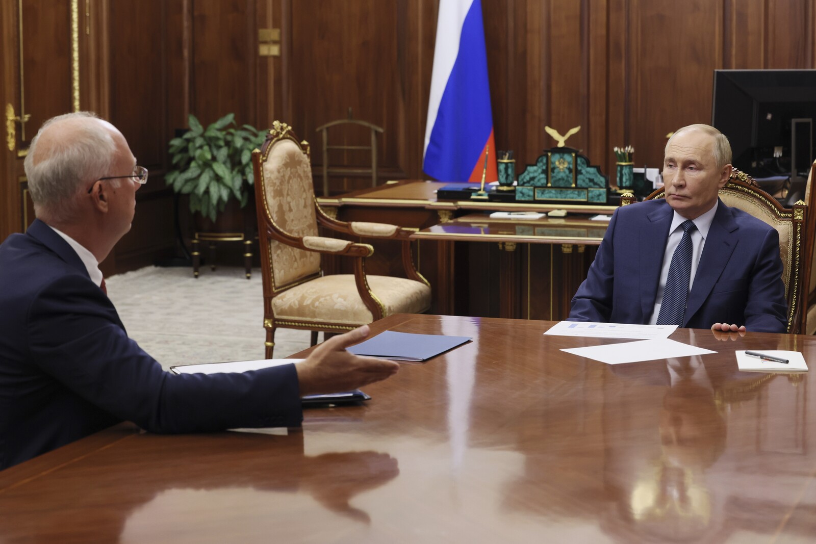 Russian Envoy Dmitrijev Eyes Washington Visit for Key Talks