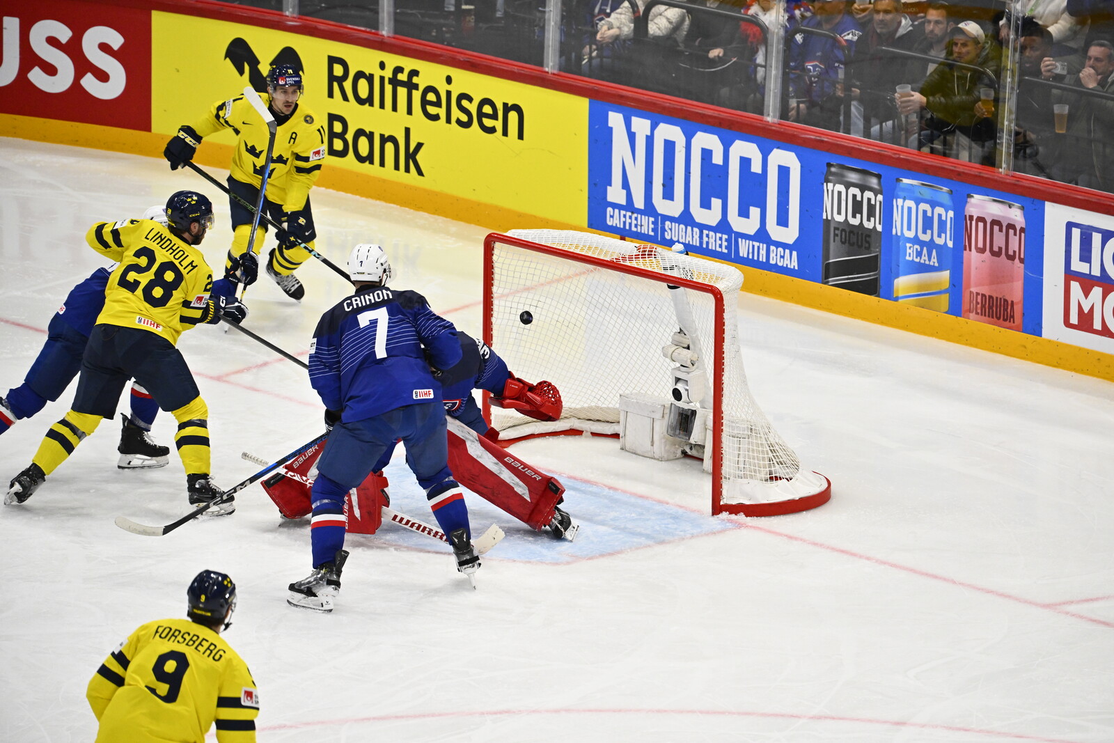 Sweden Achieves Third Consecutive Shutout