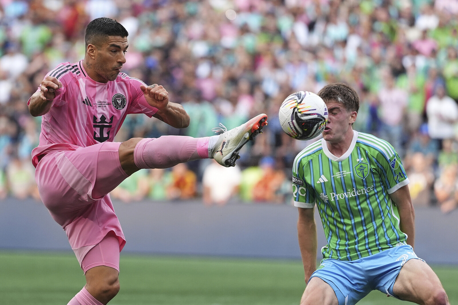Luis Suárez Faces Additional Suspension by MLS After Spitting Incident
