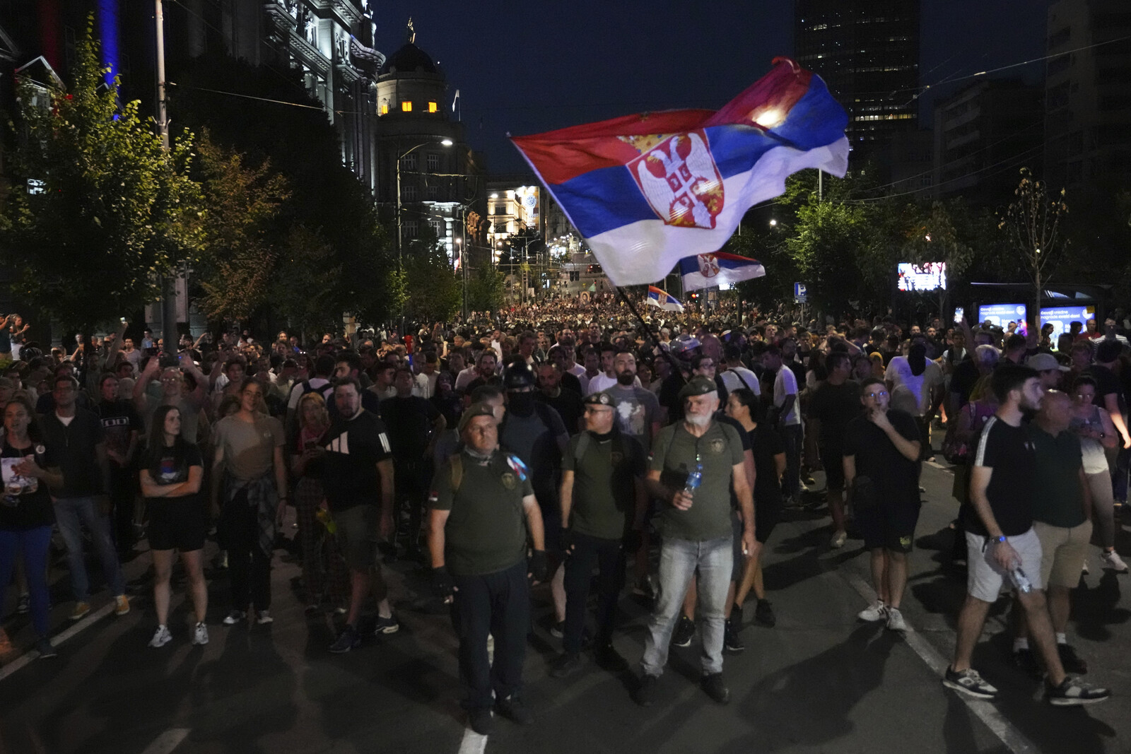 Serbia Protests Persist Amid Government