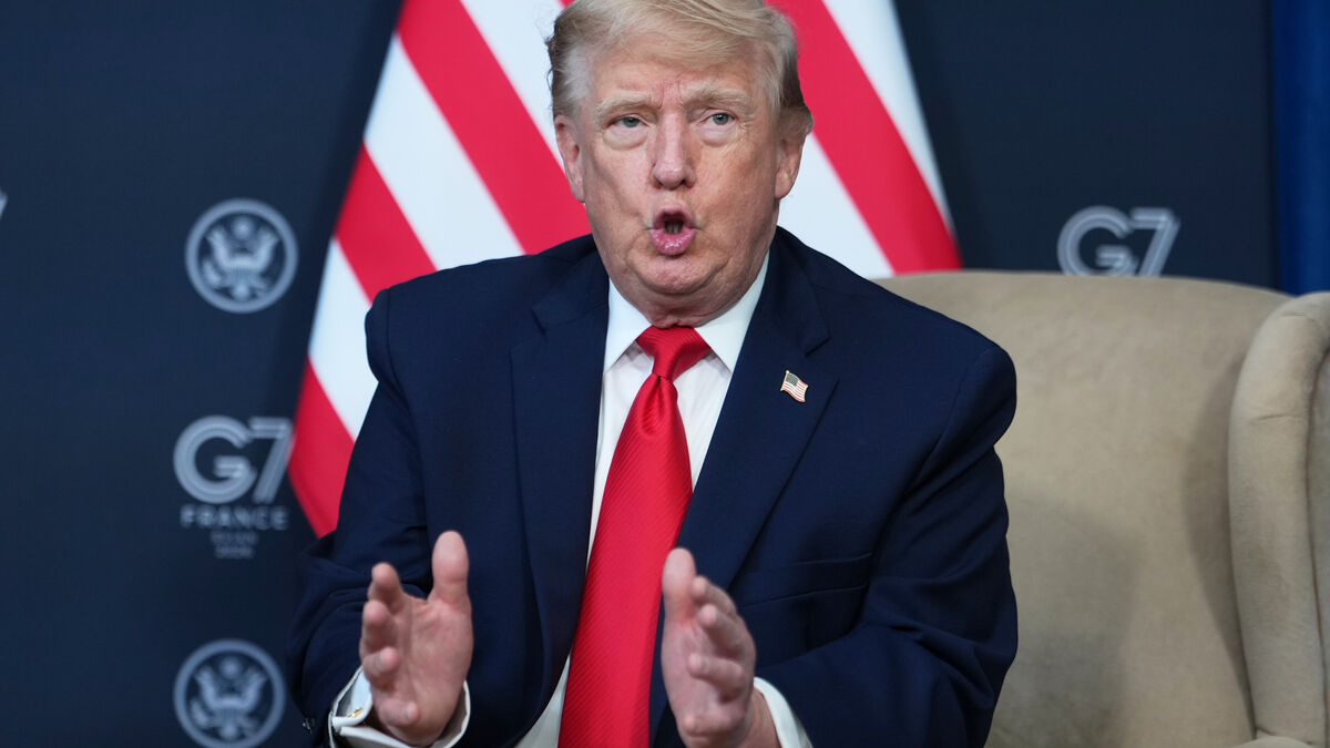 Trump opens up on Syria: