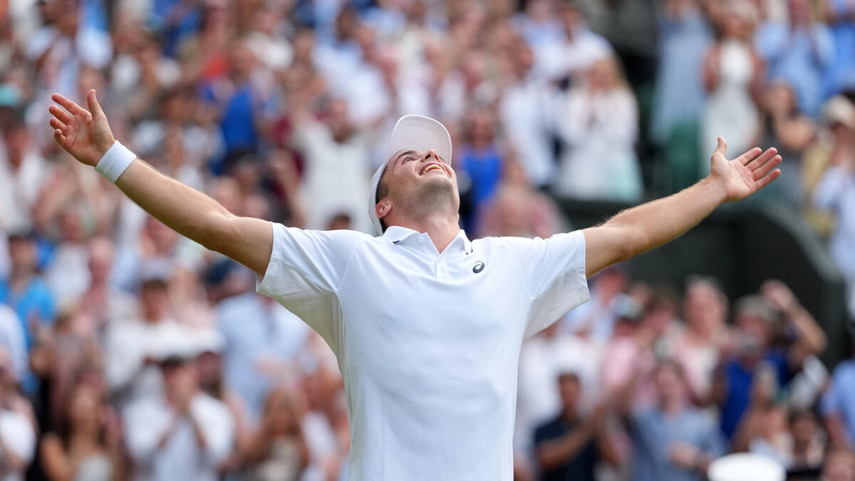 Wildcard Arthur Fery reaches Wimbledon