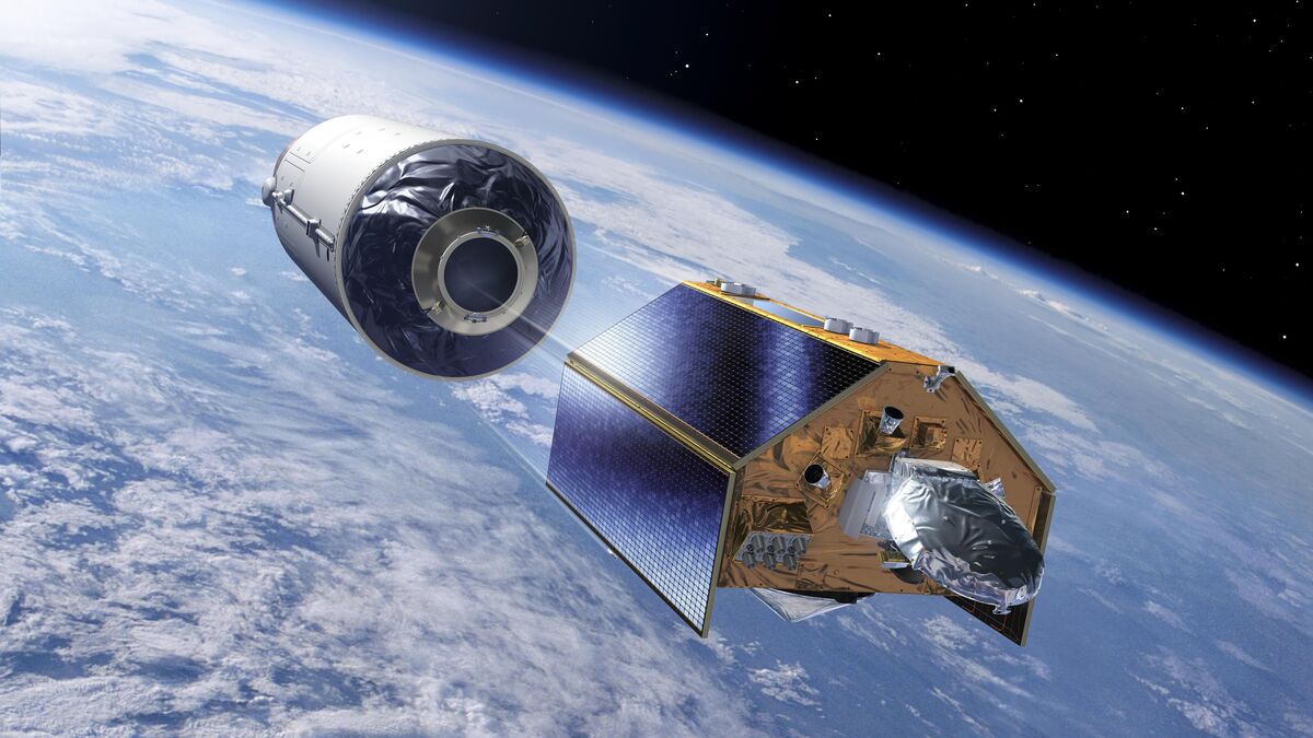 Europe's new satellite keeps track