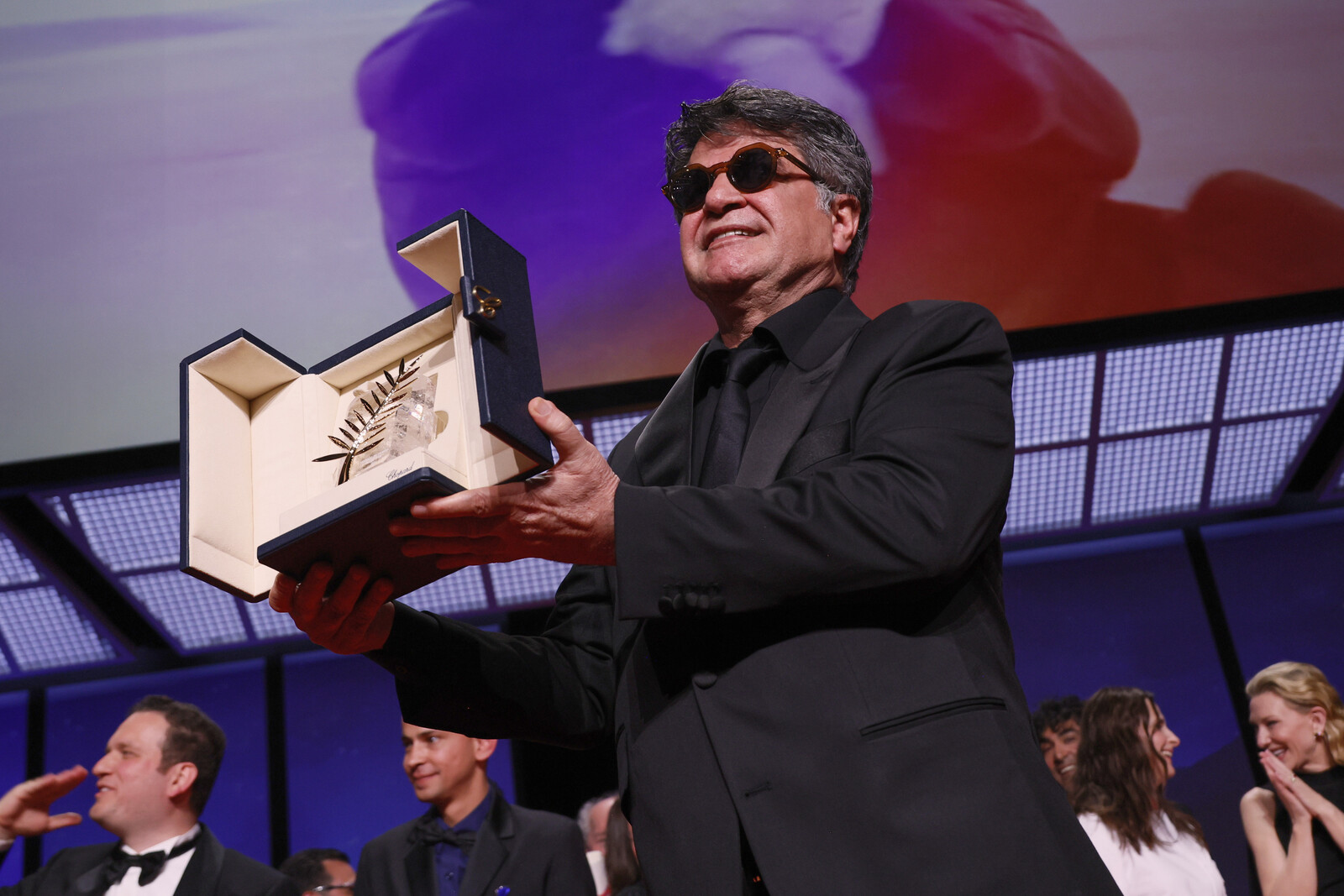 Jafar Panahi's Iranian Thriller Wins Golden Palm at Cannes