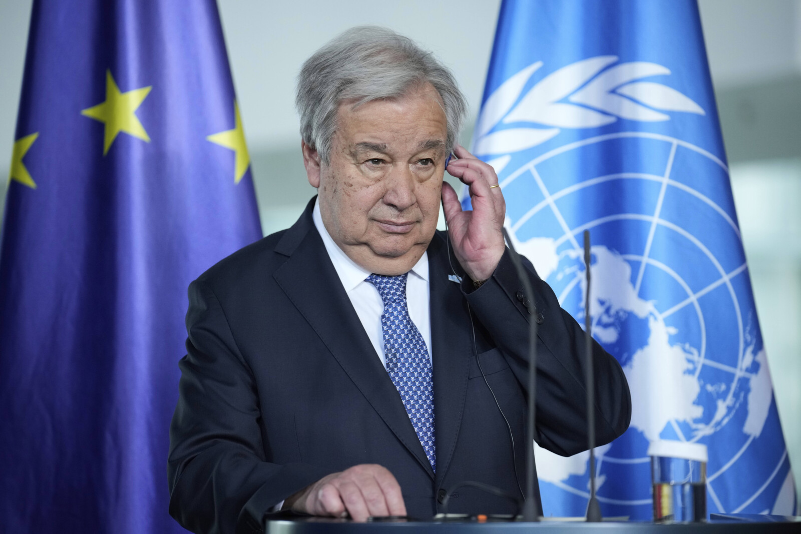 UN Chief Warns of Escalating