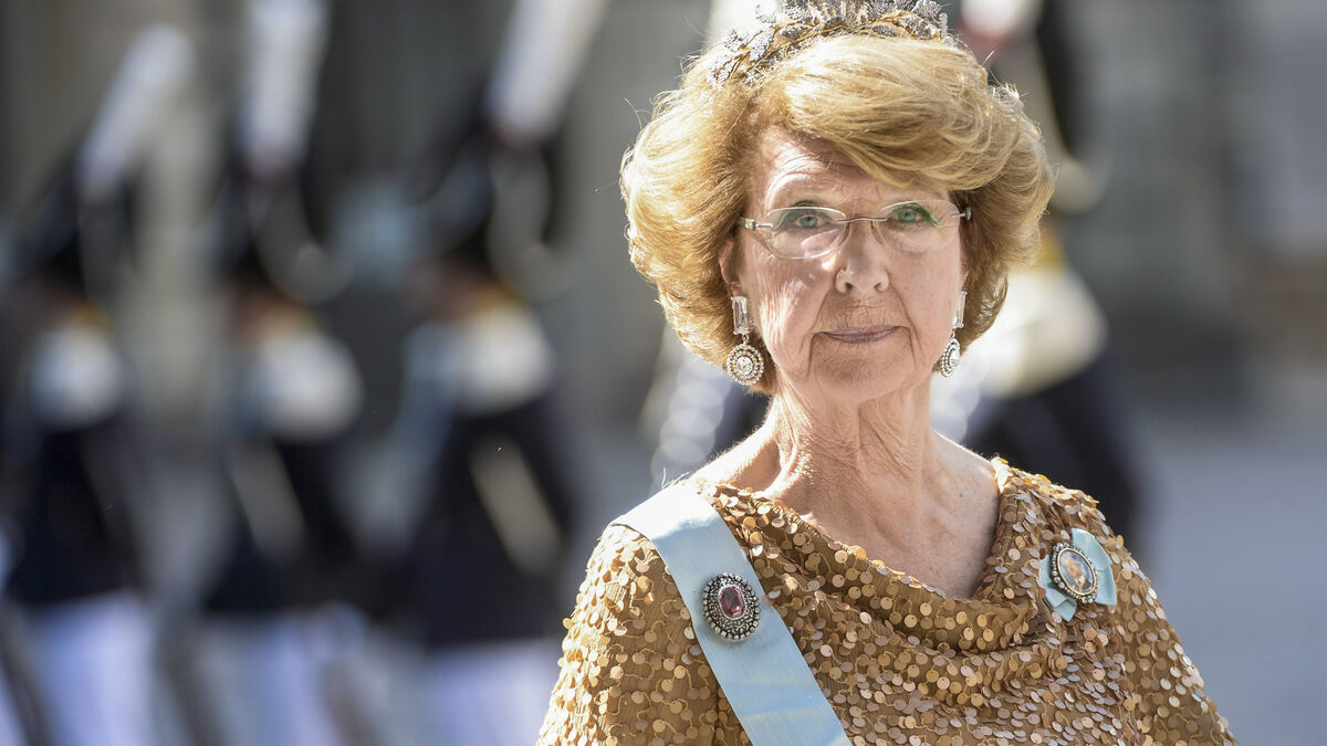 Princess Désirée, the King’s sister, dies at 87