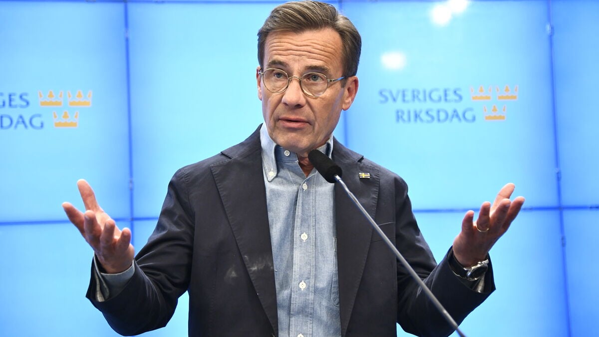 Social Democrats file complaint against Prime Minister Ulf Kristersson to KU