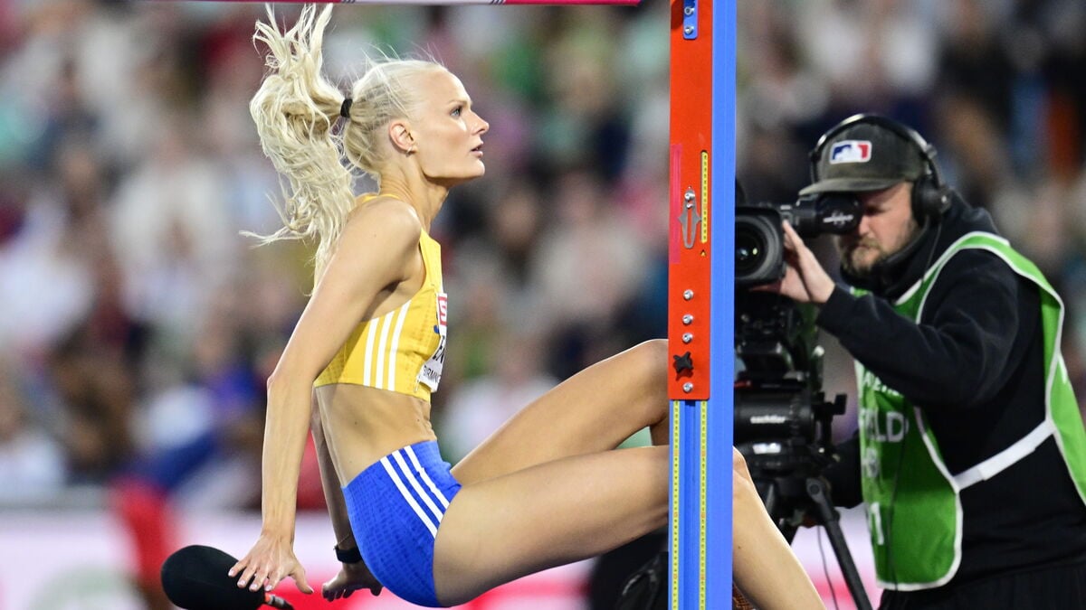 Louise Ekman finishes sixth in European Championship high jump final