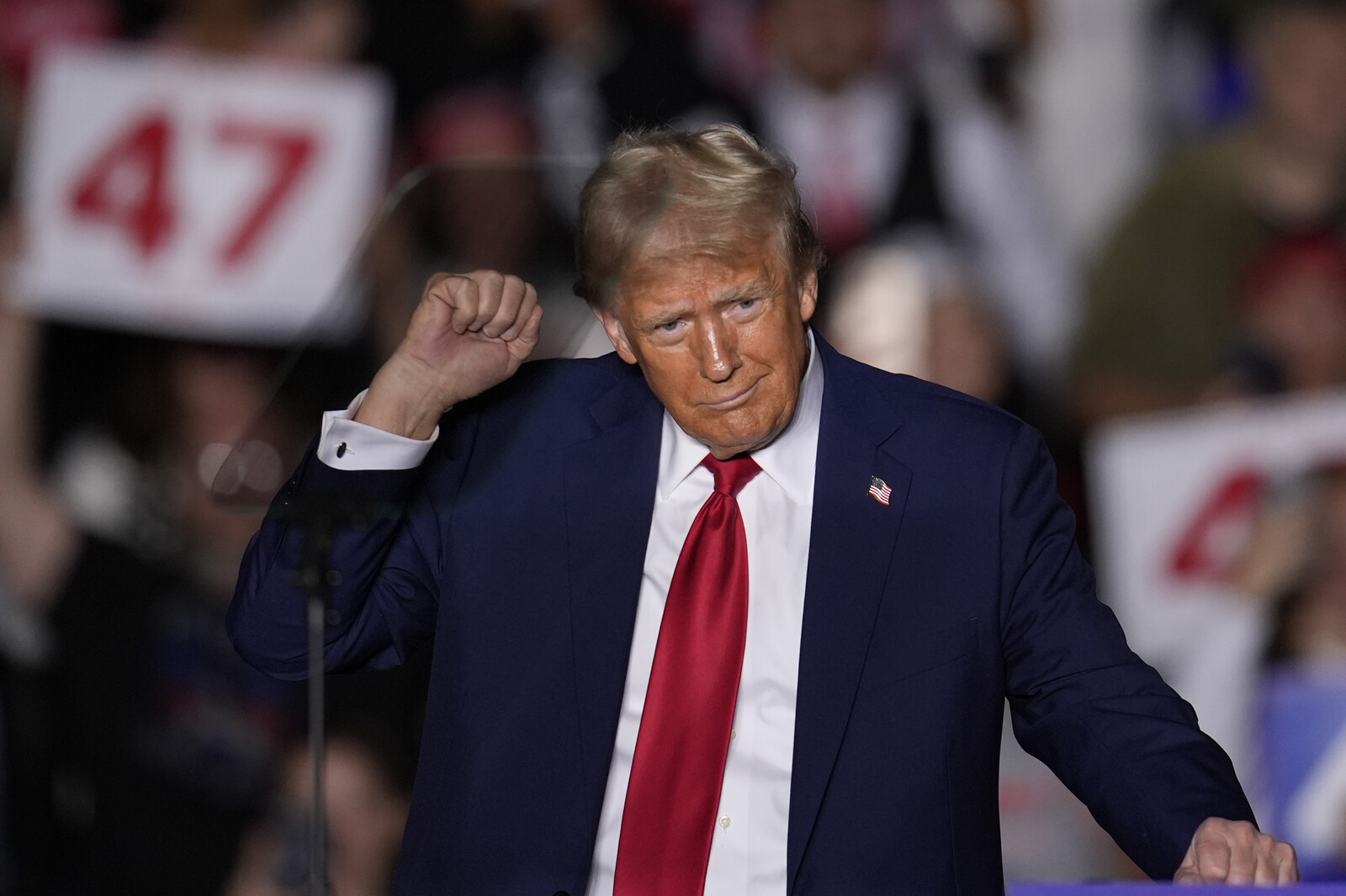 Trump: I am the opposite of a Nazi