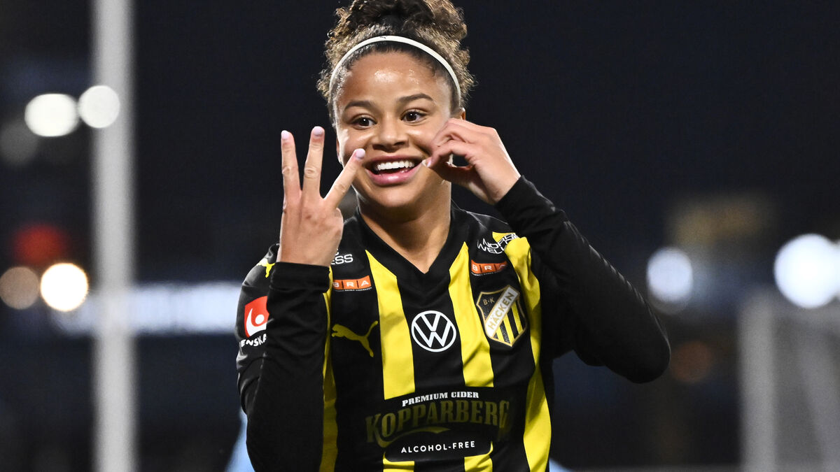 Schröder named MVP of the year in the Swedish women's championship
