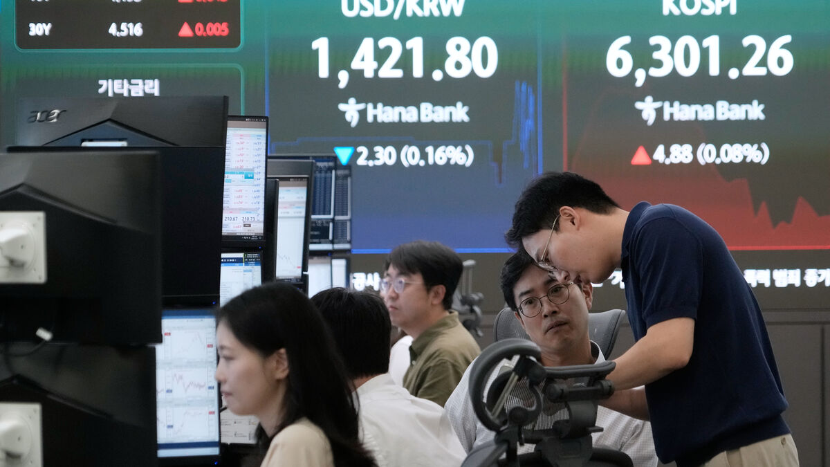 Asian stock markets mixed as
