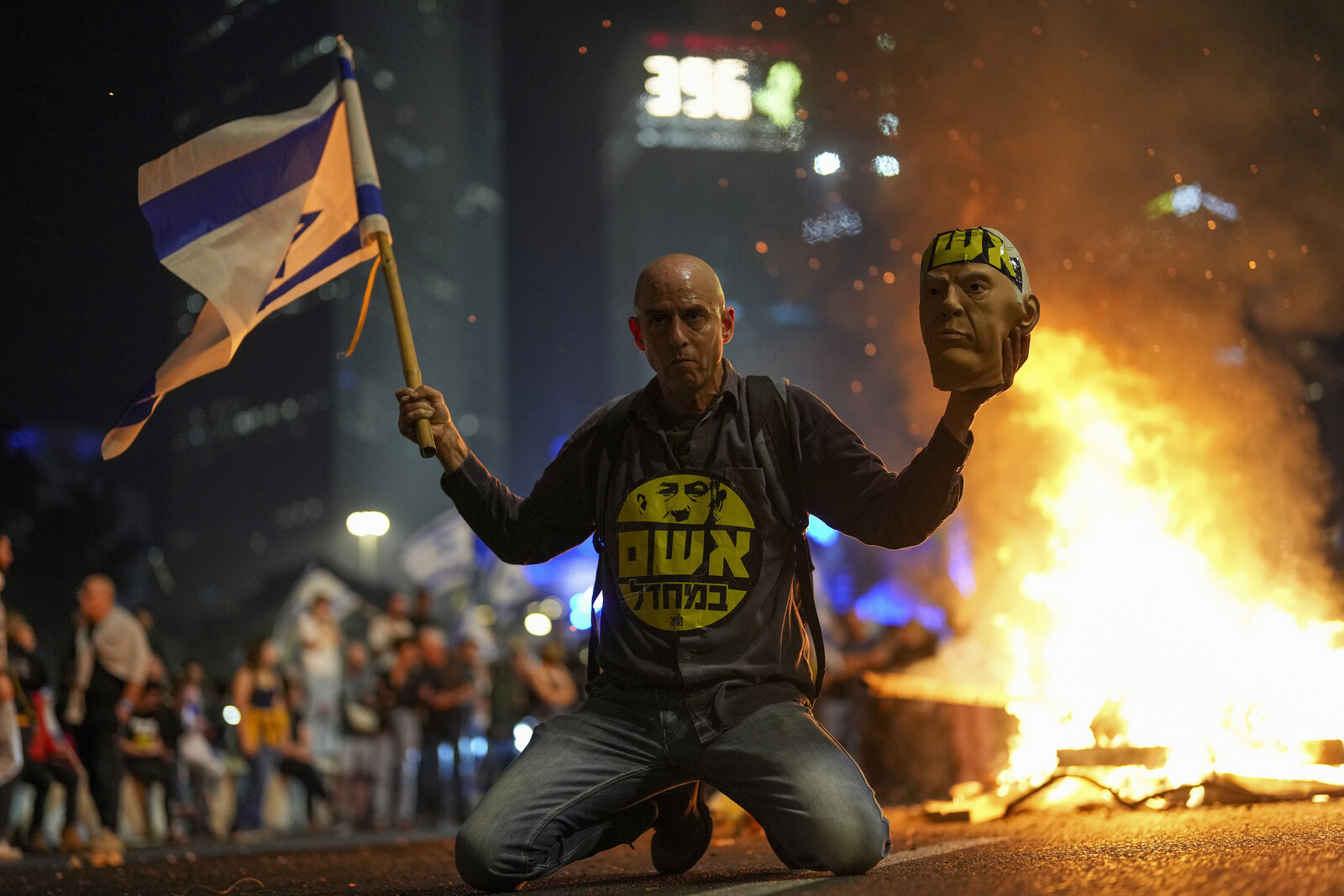 Violent demonstrations in Israel after
