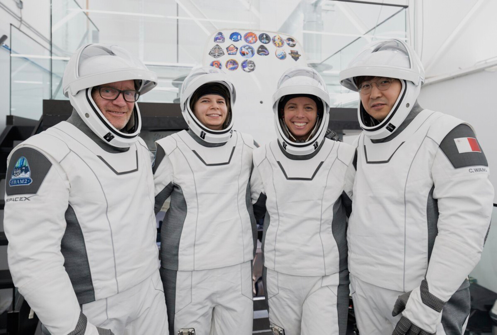 Norwegian Astronaut Jannicke Mikkelsen Returns from Historic Space Journey