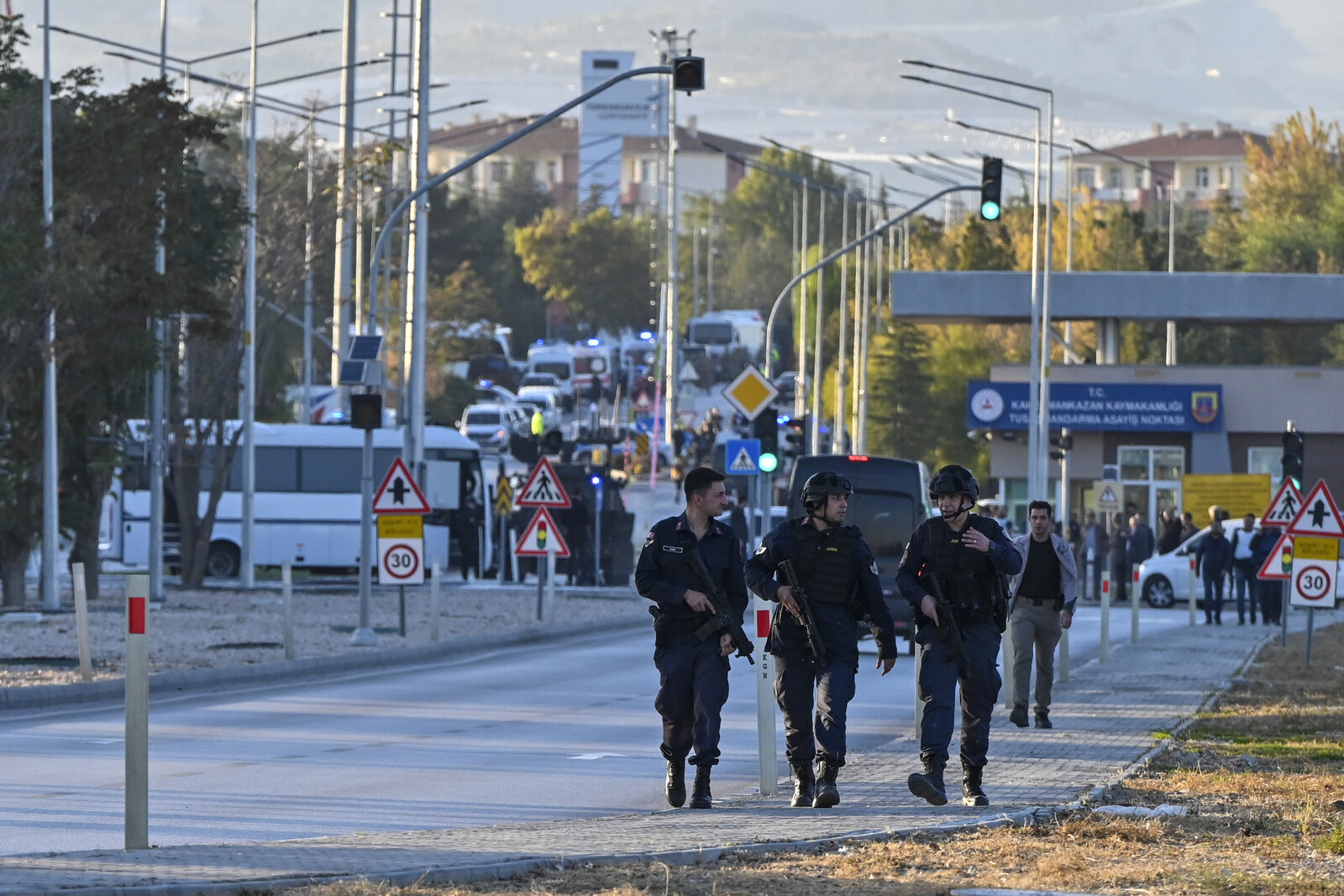 PKK claims responsibility for terrorist