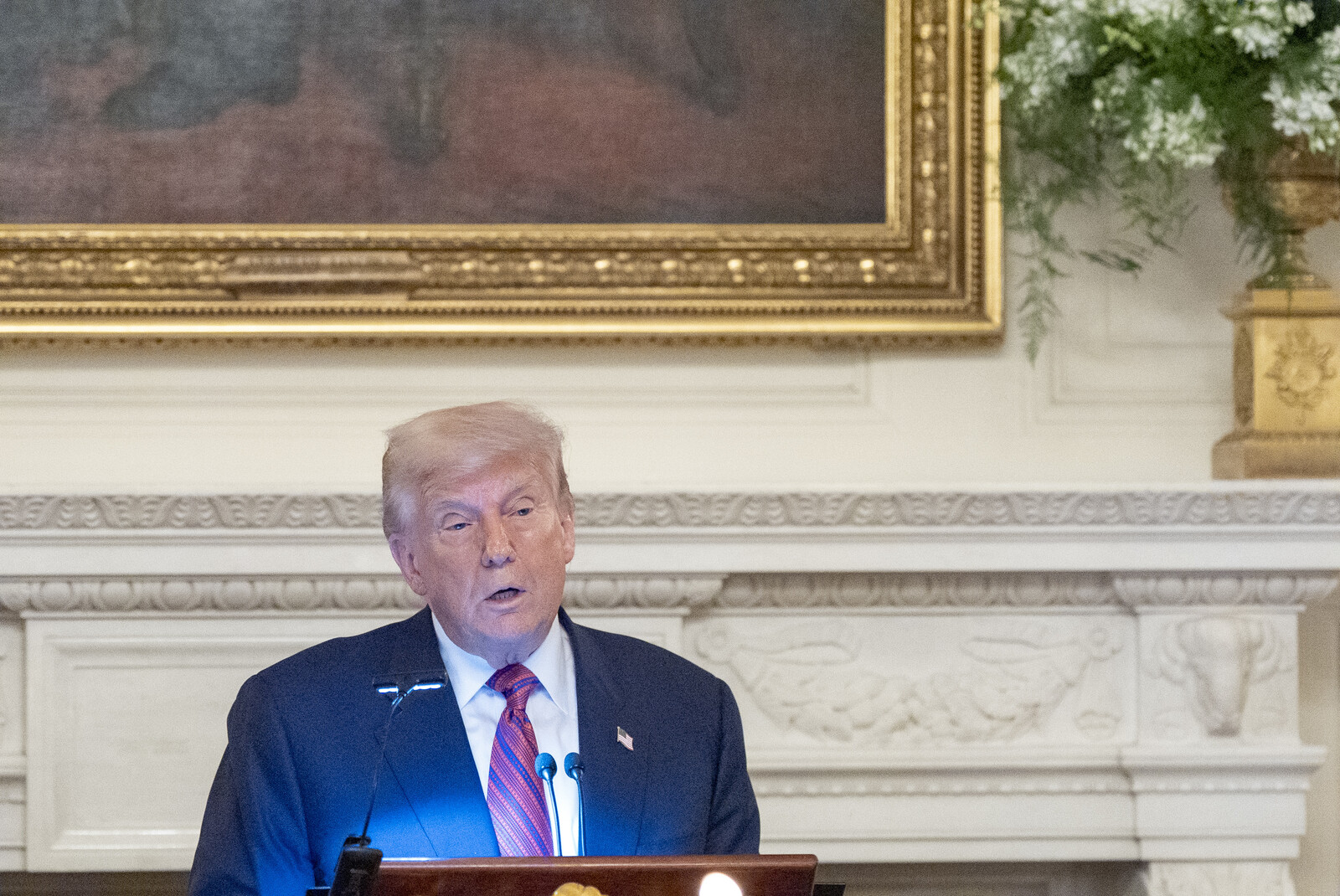 Judge Blocks Trump's Order on