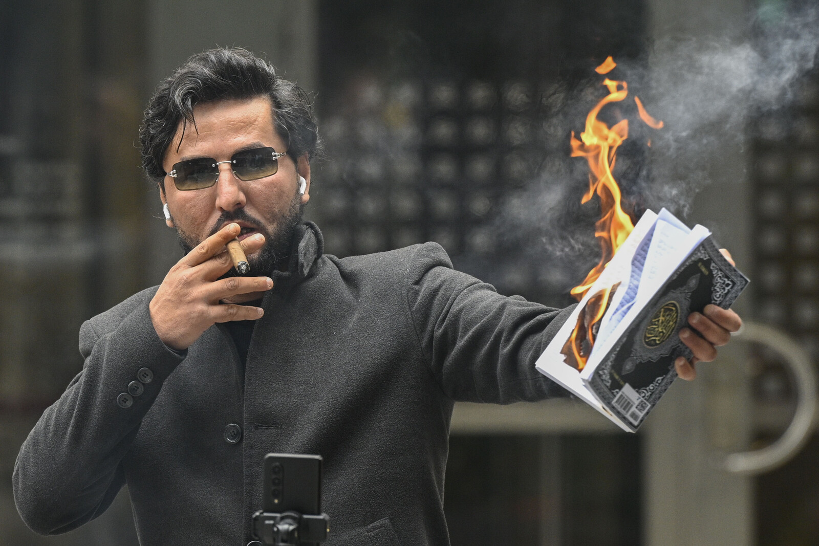 Salwan Momika – Koran burnings,