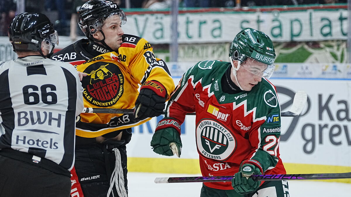 After the crush, Luleå won