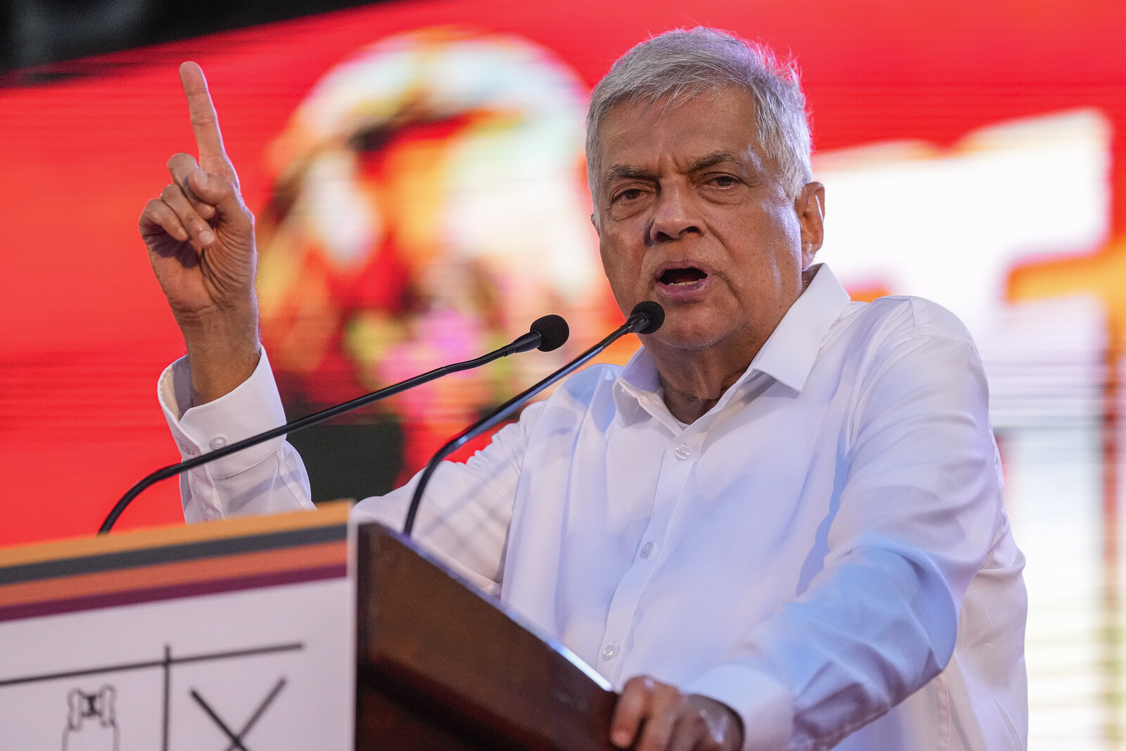 Sri Lanka's Ex-President Wickremesinghe Arrested