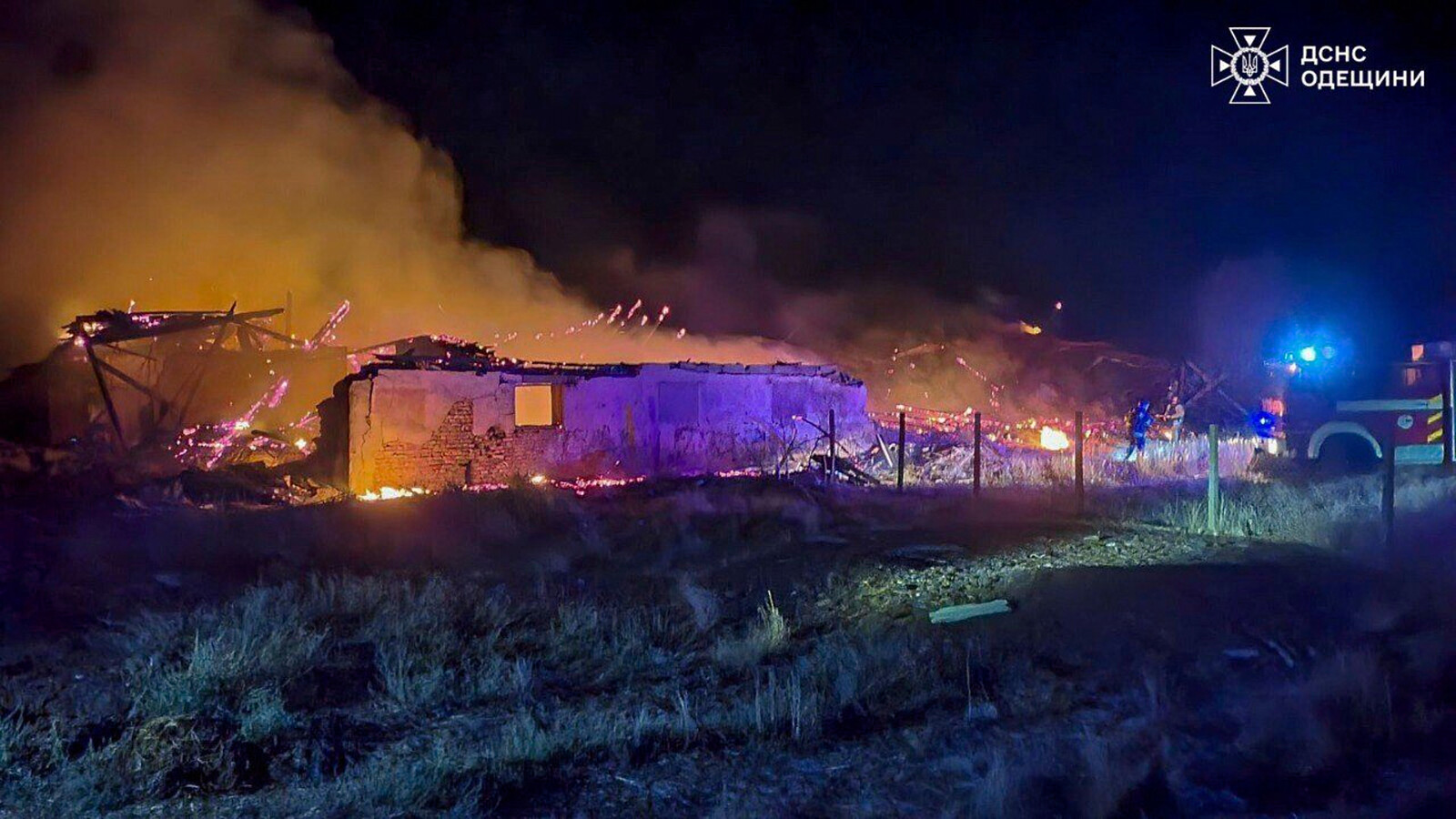 Zelensky Reports Massive Overnight Attack