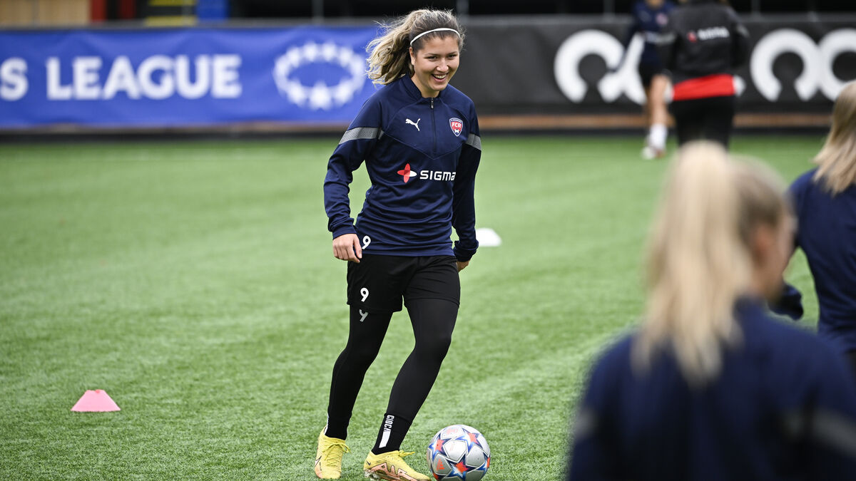Former Sweden striker Loreta Kullashi