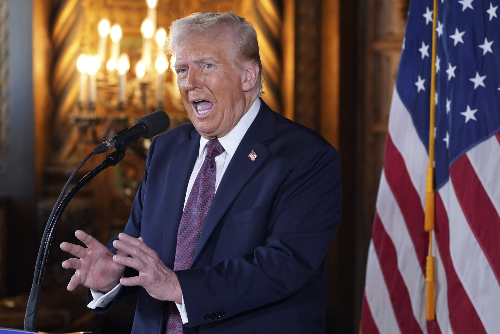Trump's strong start: Oil drilling and mass deportations