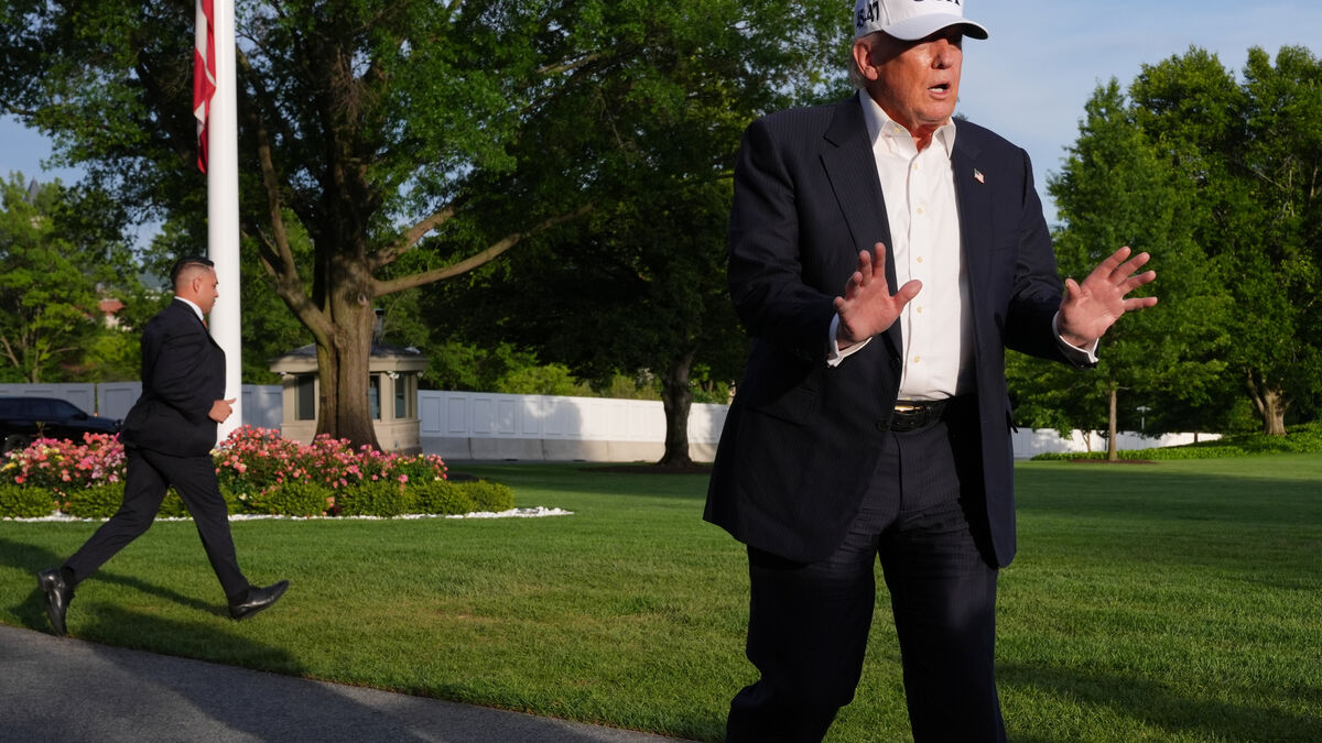 Trump calls off attack on Iran, says negotiations underway