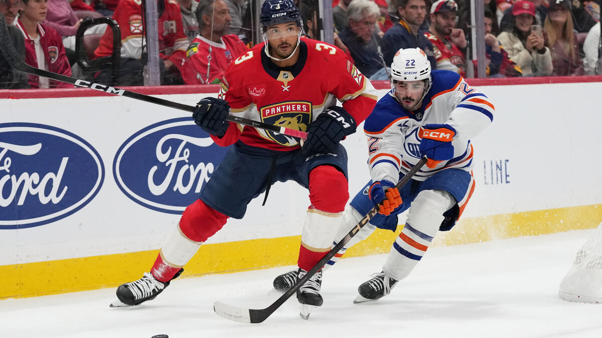 Stanley Cup champion Seth Jones