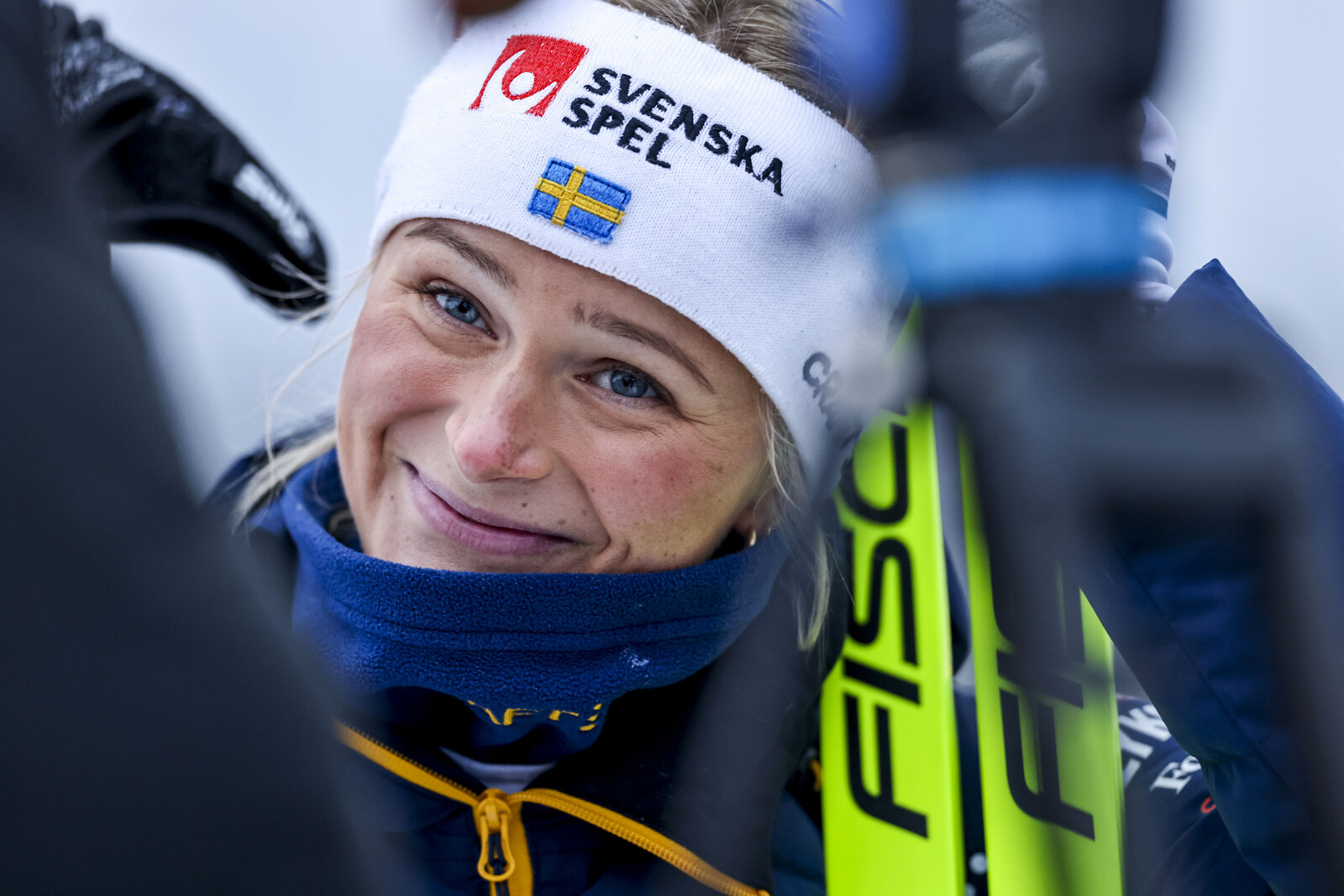 Frida Karlsson back – racing in Les Rousses