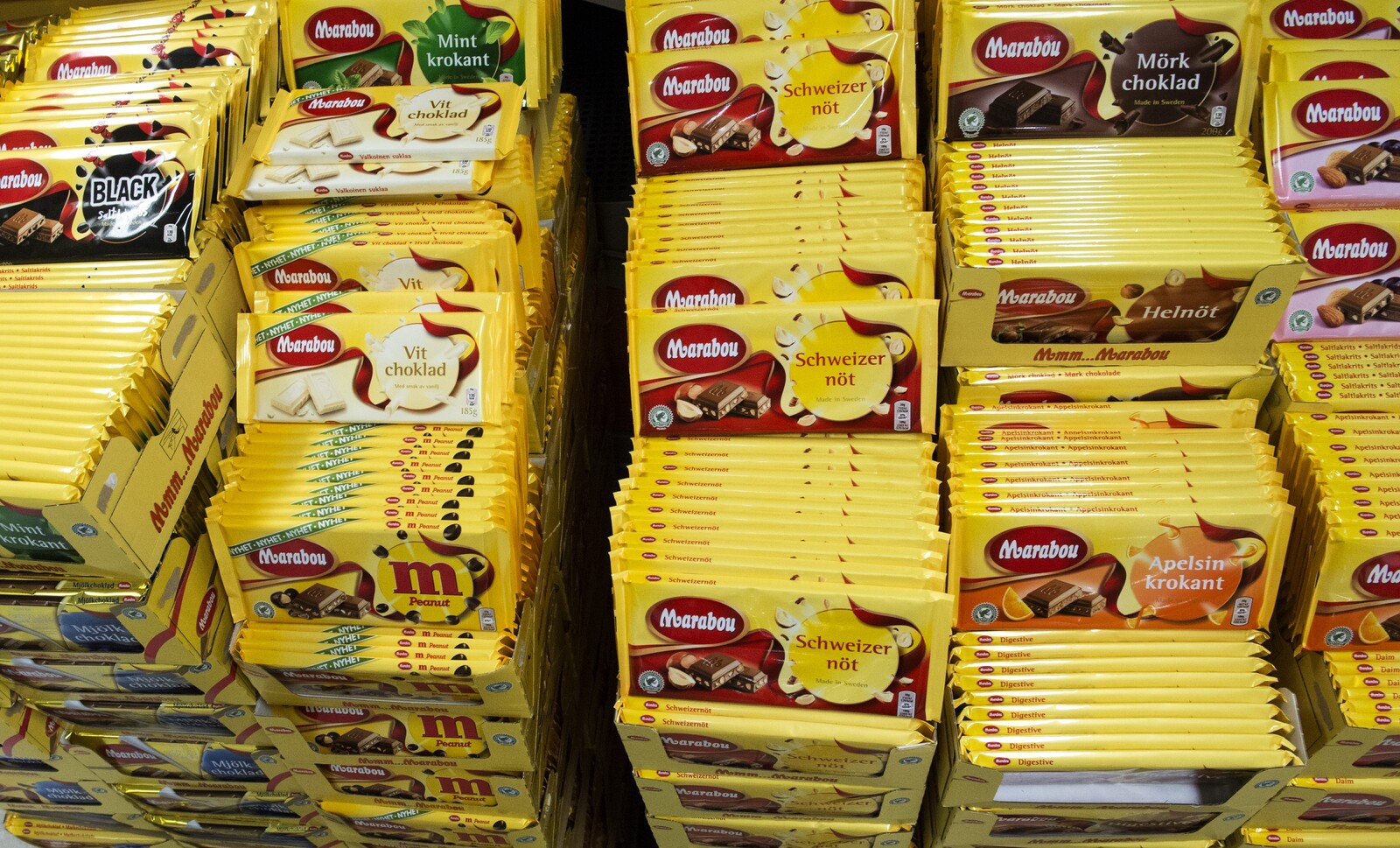 Marabou chocolate cakes recalled -
