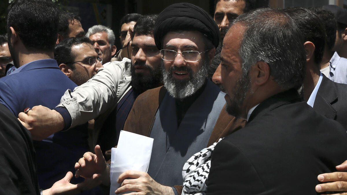 Mojtaba Khamenei, the military's favorite