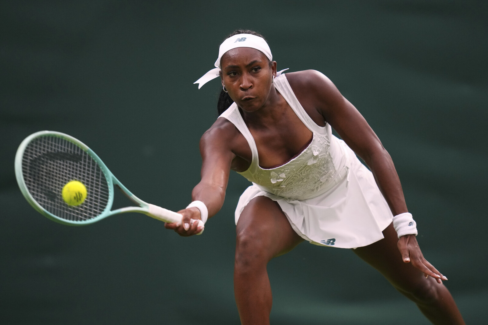 Coco Gauff and Jessica Pegula Exit Wimbledon in First Round Upsets