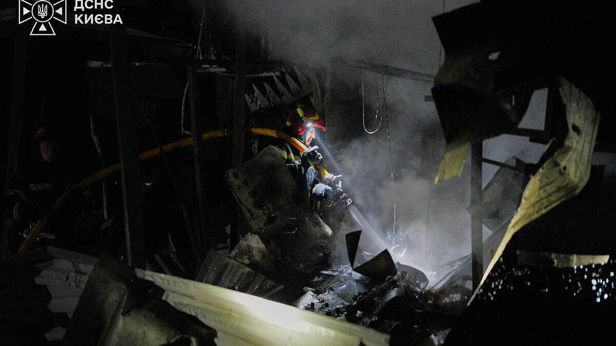 Kyiv hit again in Russian attacks, at least 12 killed