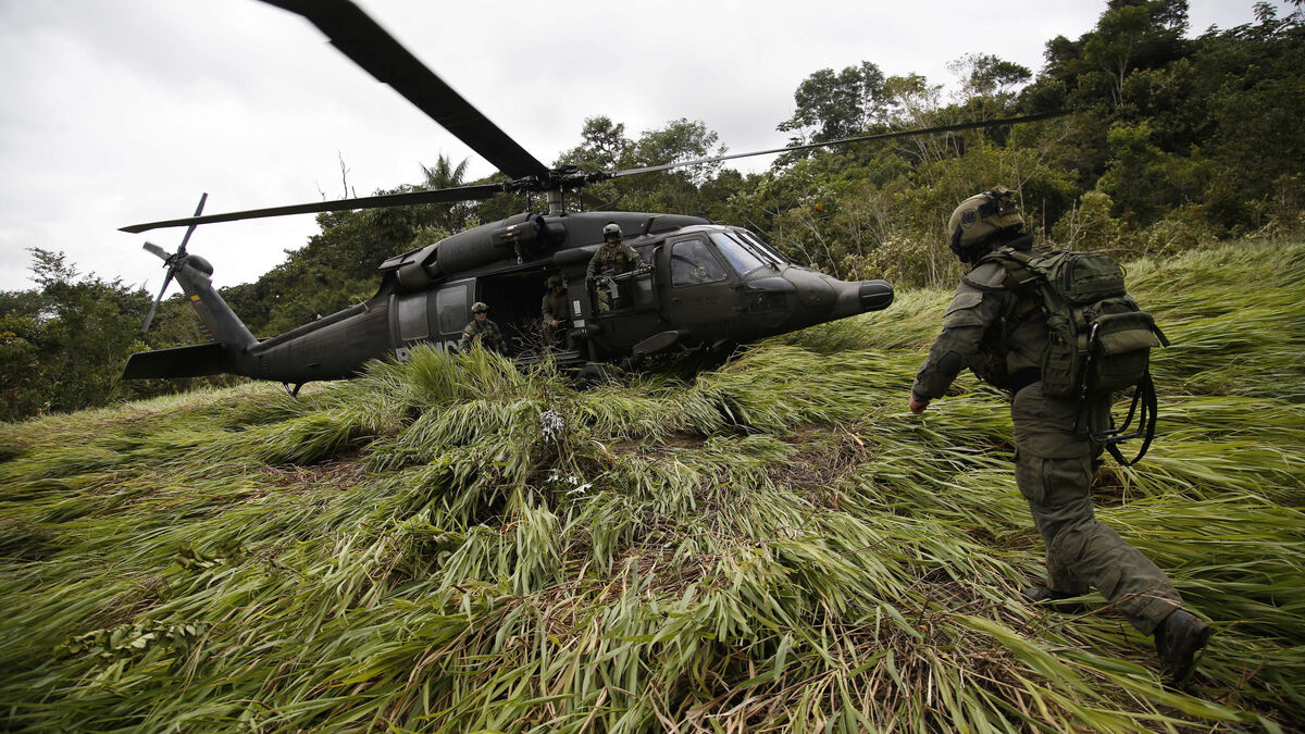 US labels Colombian drug cartel