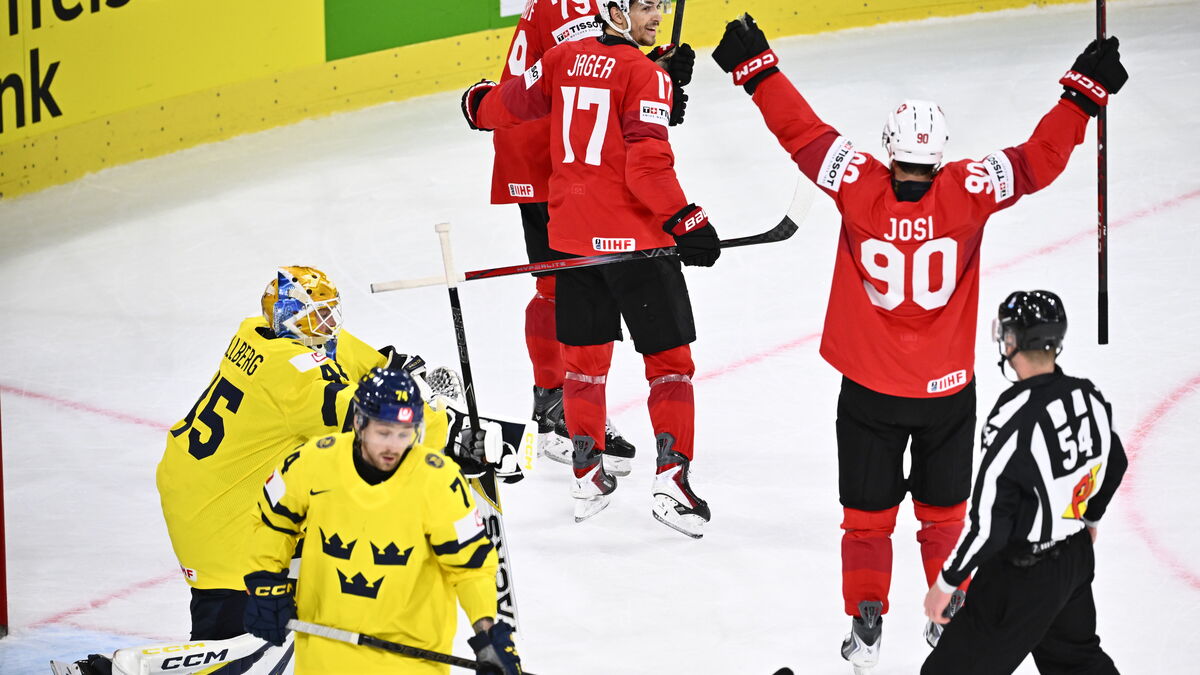 Tre Kronor out of the World Championship after losing lead to Switzerland