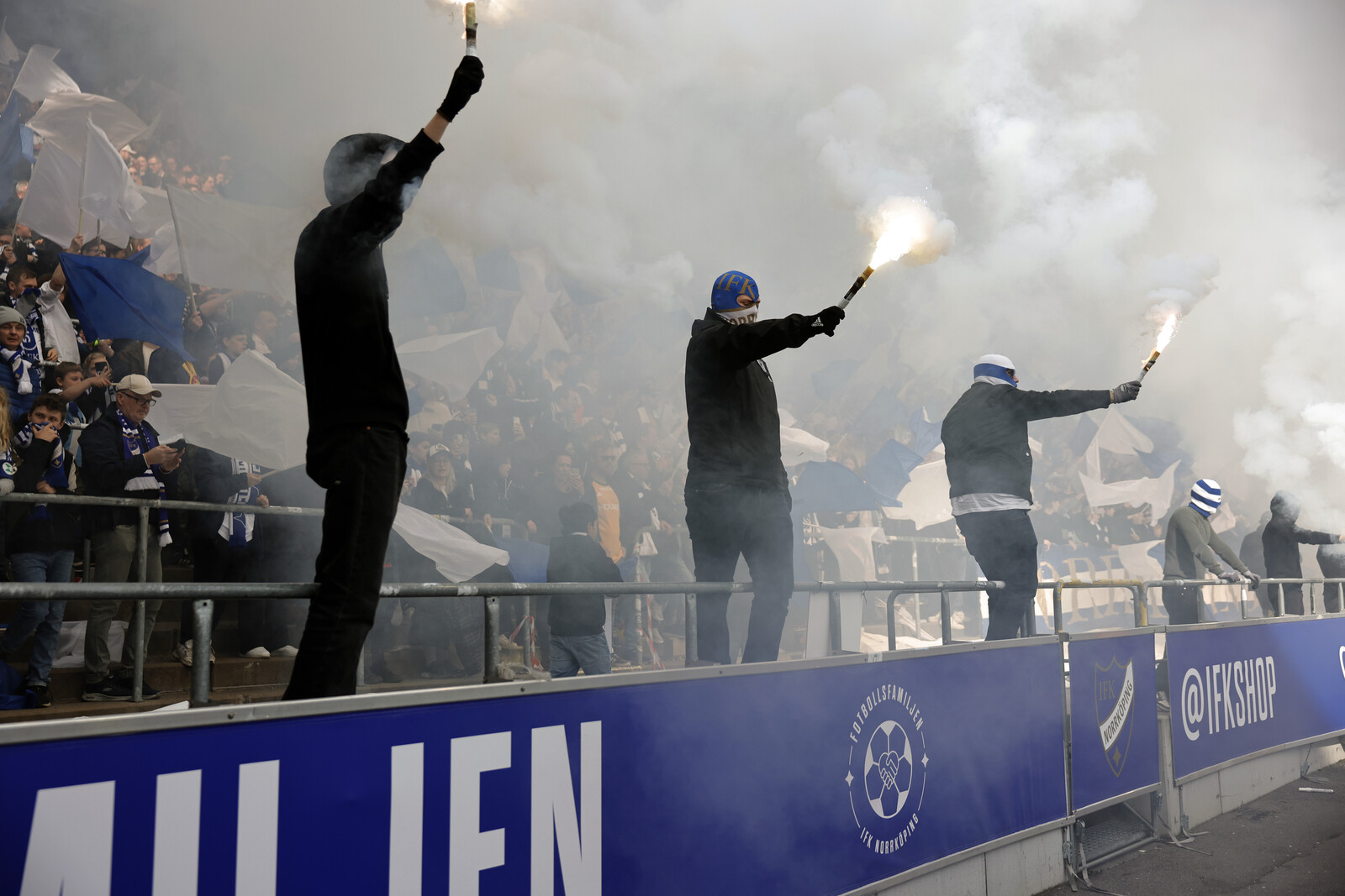 More Swedish Football Clubs Criticize Police Directives