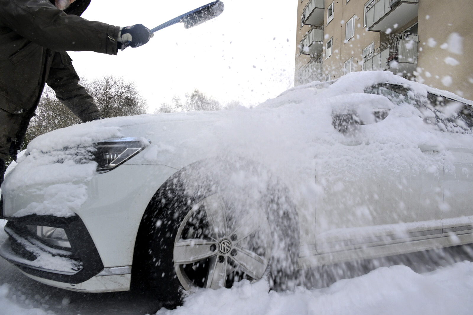 The Weather Institute Warns: Snowstorm on the Way