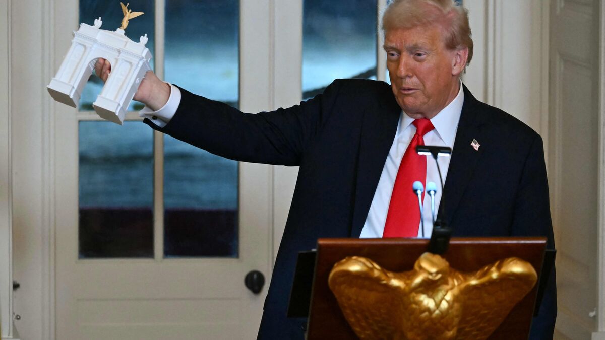 Trump Plans Grand Triumphal Arch in Washington DC