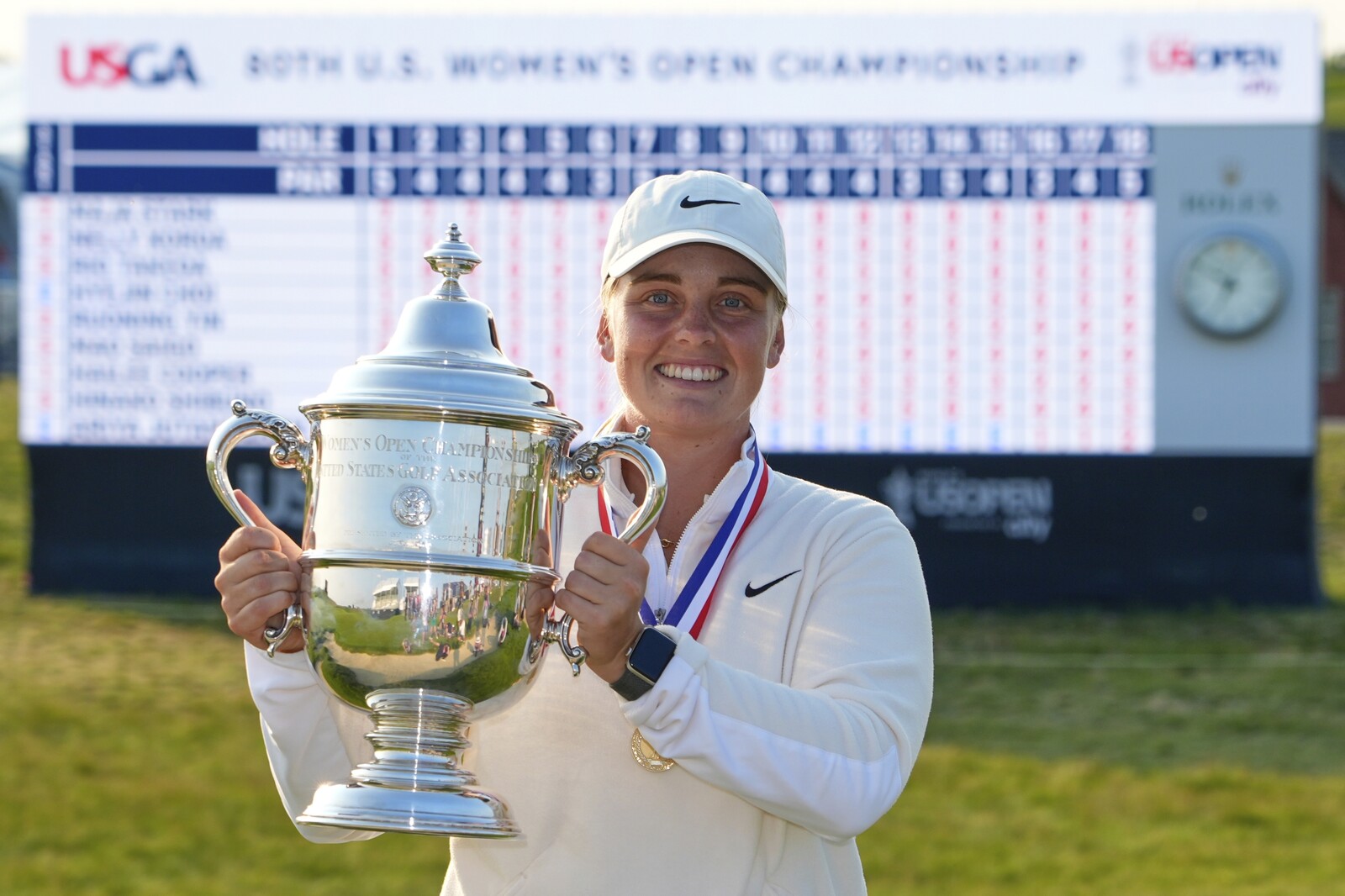 Maja Stark Wins US Open, First Swedish Woman Since 2006