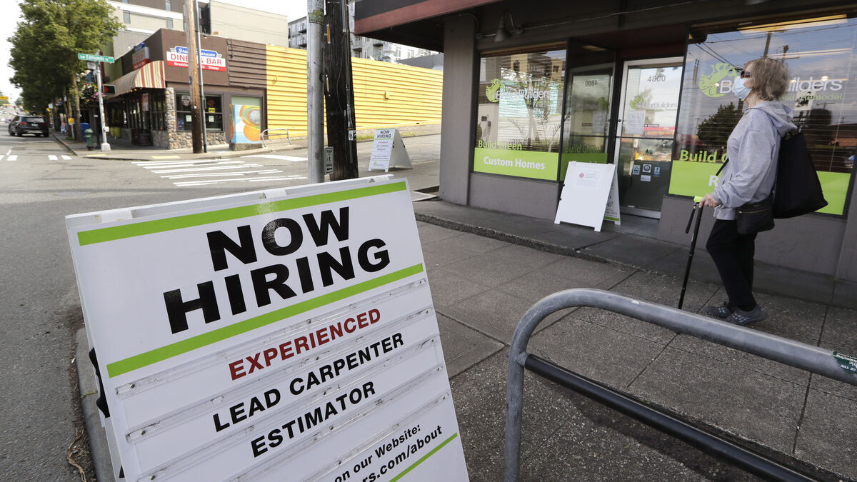 Increased job growth in US