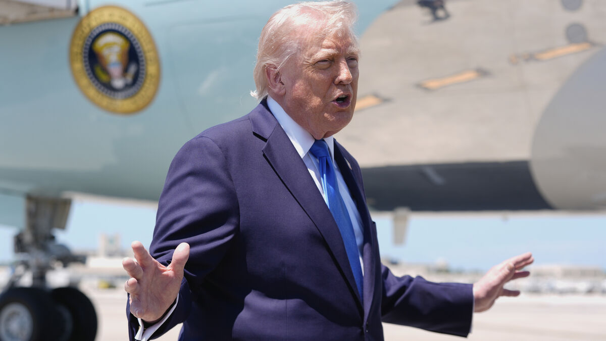 Pressure on Trump - must