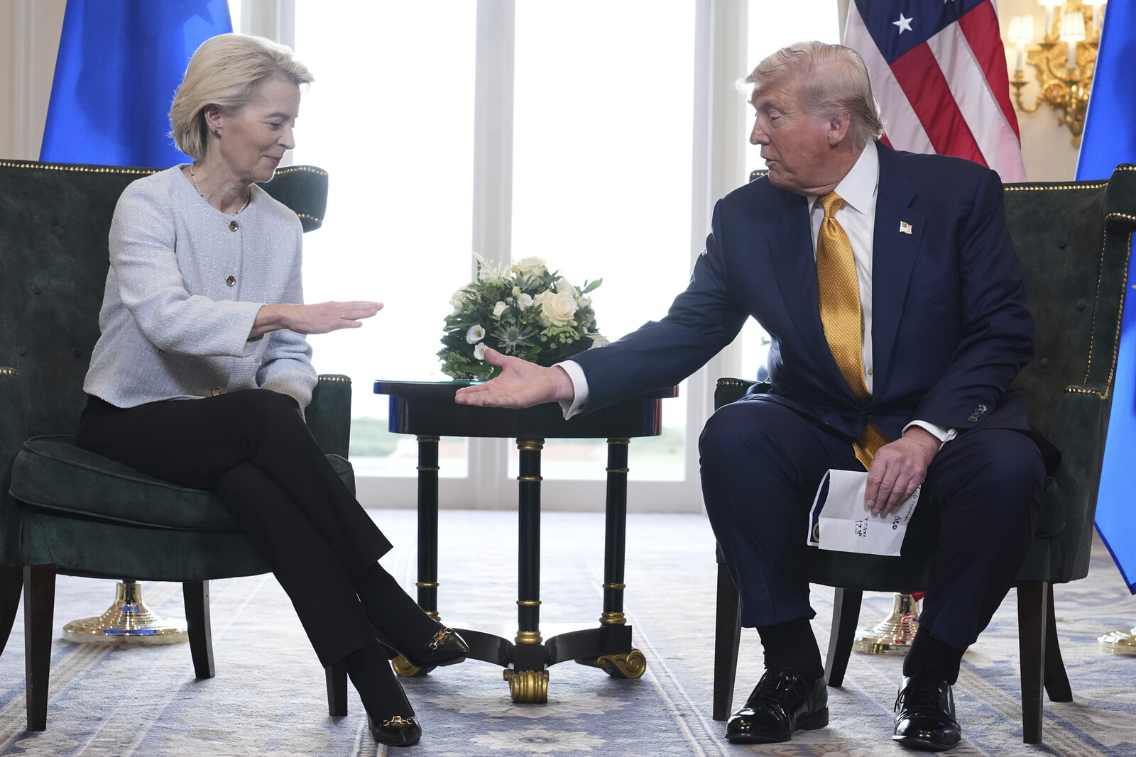 EU and USA Sign Tariff Agreement, Marking a New Trade Era