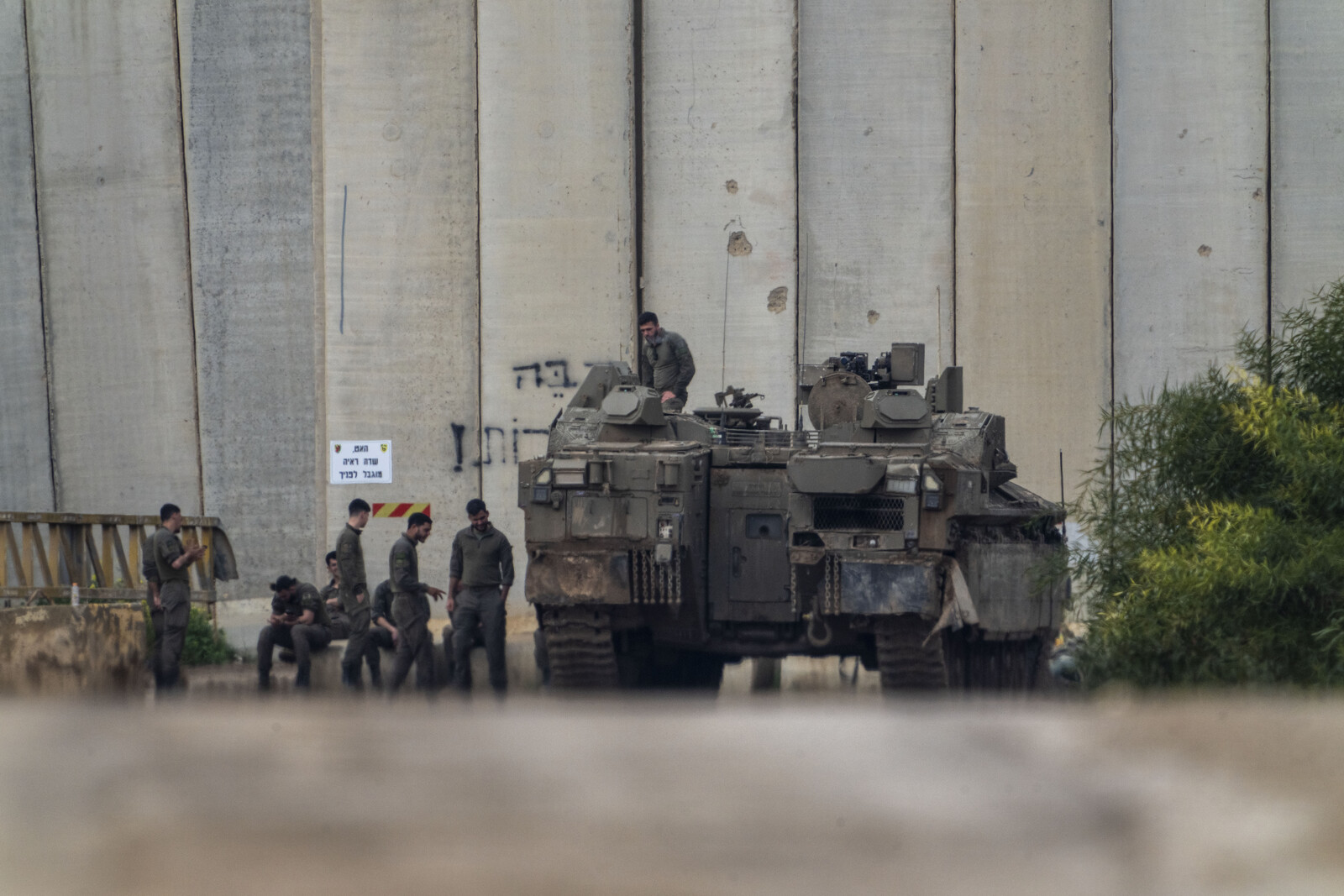 Israel Expands Control Over Half