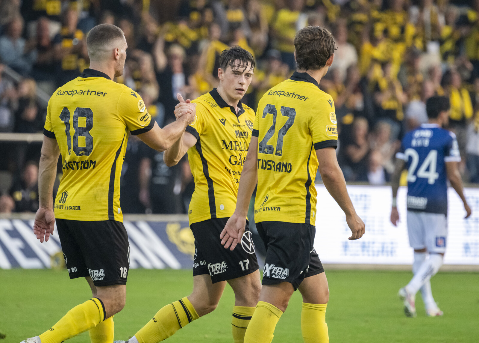 Penalty Secures Mjällby's Victory Over
