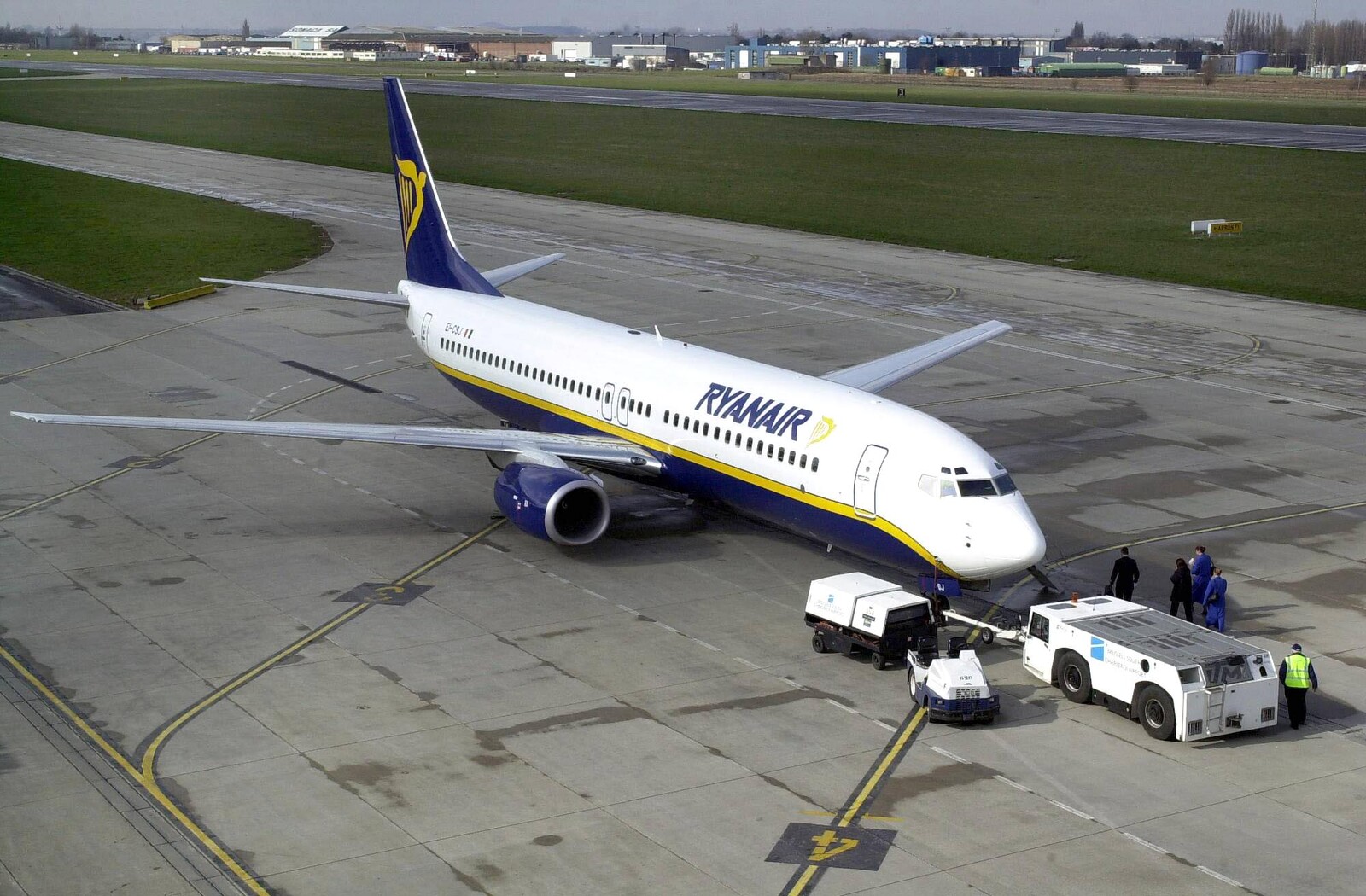False Bomb Threat Diverts Ryanair
