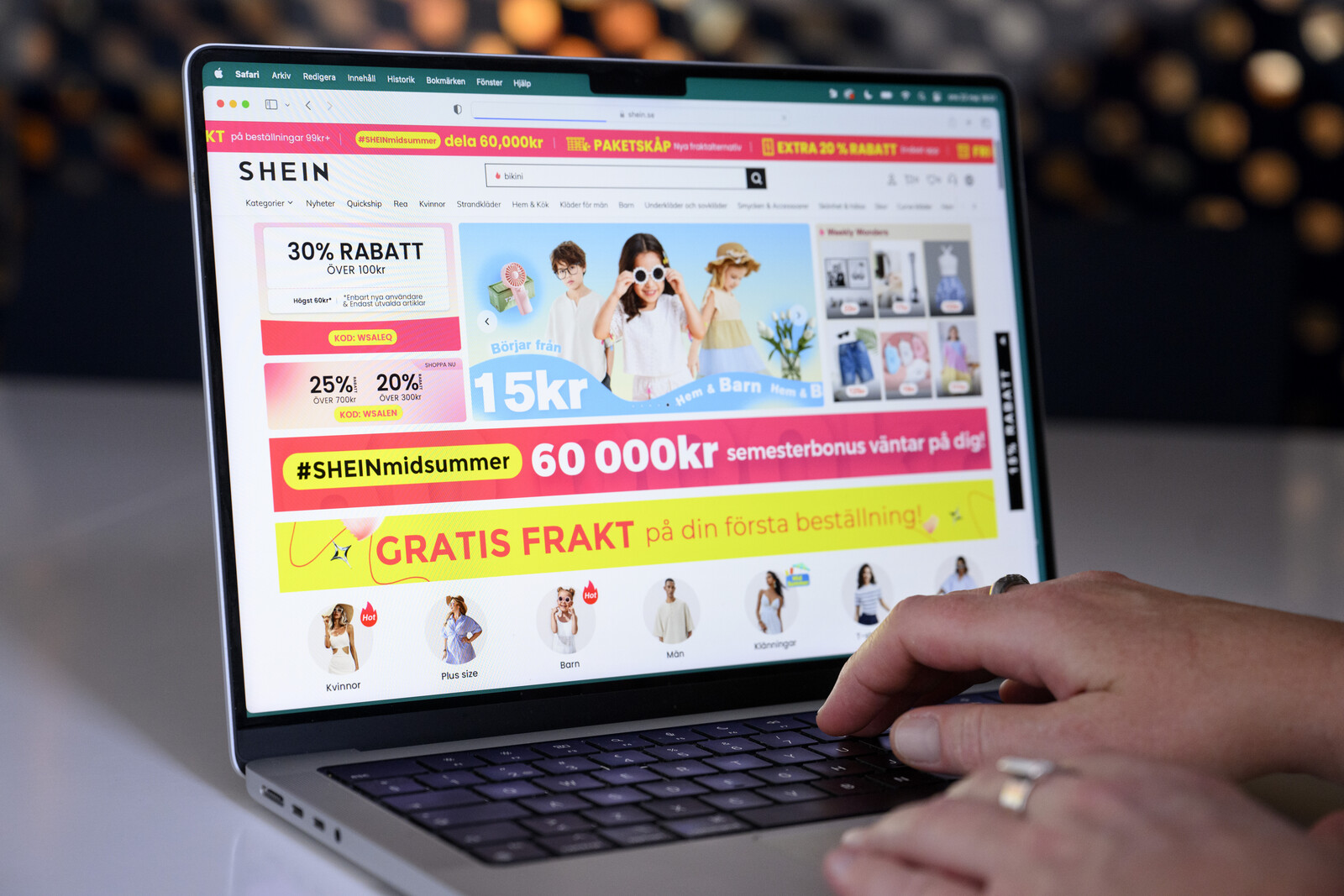 Italy Fines Shein 1 Million Euros for Misleading Environmental Claims