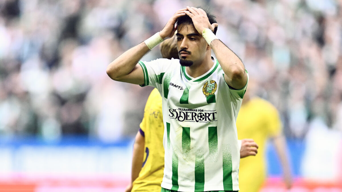 Hammarby star Montander Madjed excluded - six Swedes to the World Cup