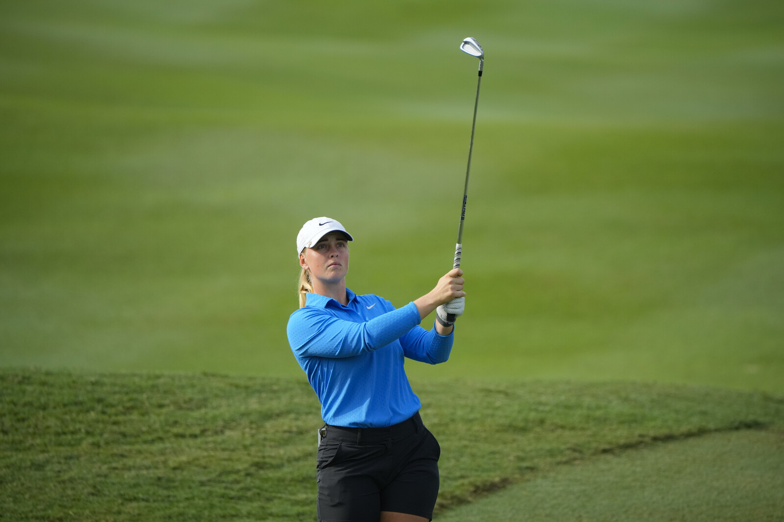 Strong Near the Top in Sörenstam's LPGA Tournament
