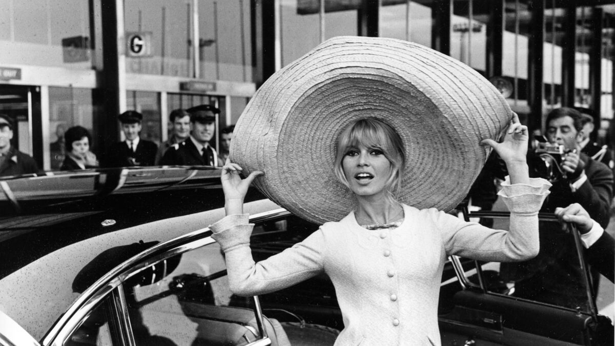 Legendary film star Brigitte Bardot