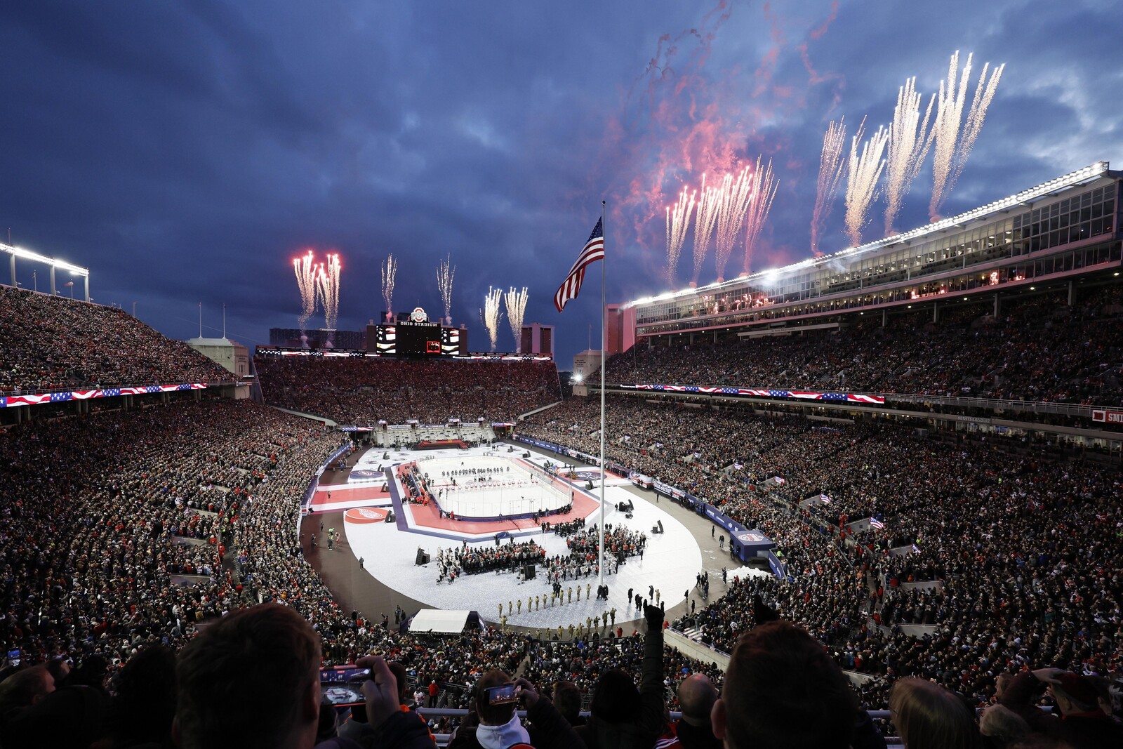 Gaudreau Praised in Front of a Giant Crowd